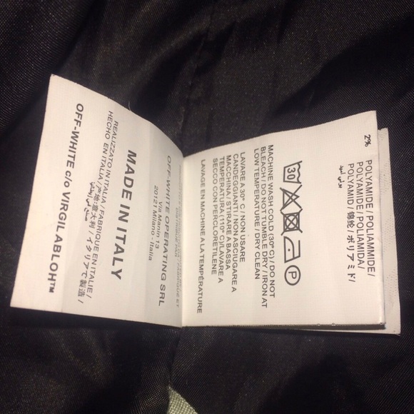 Off White Impressionism Bomber jacket - Picture 5 of 7